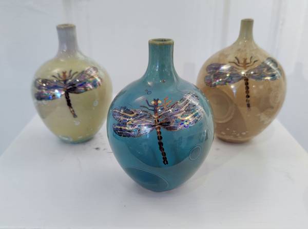 - a , Ceramic Sculpture by Catherine Rich, measuring 14 x 10 cm (H x W) £60